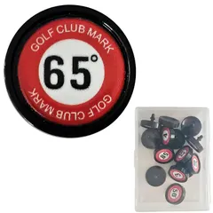 【新品】 EighteenGolf ゴルフグリップ用 番手マーカー 同色20個セット 防水・腐食防止 数字＆番手表示 視 セール