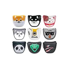 【期間限定】【新品】 パターカバー ヘッドカバー オデッセイ 2ボールに対応 マレット用 マグネットタイプ/スコッティーキャメロン 