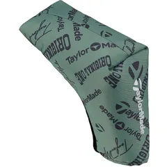 中古 【新品】 テーラーメイド(TAYLOR MADE) アイコングラフィック パターカバー ブレード アシッド グリーン ユ 即納