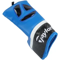 【新品】 テーラーメイド(TAYLOR MADE) オーステック パターカバー ブレード ブルー/ブラック メンズ ヘッ｜在庫あり