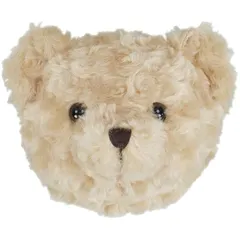 中古 【新品】 [セントアンドリュース] [ユニセックス] [継続定番商品] マレット用 パターカバー テディベア フェイス  即納
