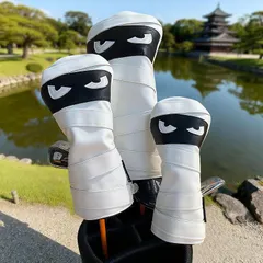 【新品】 ヘッドカバー ユーティリティ フェアウェイウッド ドライバー ゴルフヘッドカバー ウッド FW ゴルフ UT  アウトレット