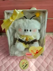 (完売大乱) メイメイ公開番組 サノク ハンドメイド 編み ぬいぐるみ みつばち メイモン