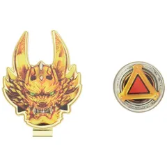 【新品】 Enjoy Caddie Bag(エンジョイキャディーバッグ) グリーンマーカー 牙狼(GARO)ゴルフマーカ セール