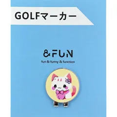 【激安】【新品】 ゴルフマーカー レディース 女子 かわいい 子猫 マグネット キャップクリップ ギフト (もも猫) 1