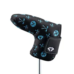 【送料無料】【新品】 ダイヤゴルフ(DAIYA GOLF) ダイヤパターカバー ピンタイプ用 マレットタイプ用 マグネット式 モノグ
