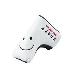 【新品】 [オノフ] ヘッドカバー パター用 Putter Cover OP1320 WH(01) 1 送料無料