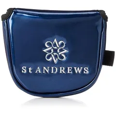 中古 【新品】 [セントアンドリュース] [ユニセックス] [継続定番商品] マレット用 パターカバー エナメルパターカバーマ 即納