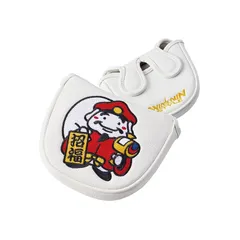 【新品】 WINWIN STYLE ウィンウィンスタイル LUCKY GODS パターカバー ピンタイプ/マレットタイプ｜在庫あり