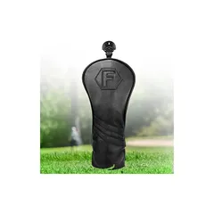 【新品】 ゴルフヘッドカバー ３点セット（1FUT） /単品 ゴルフウッドカバーセット ゴルフドライバーカバー フェアウ 新着