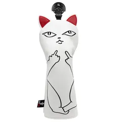 【激安】【新品】 ゴルフクラブヘッドカバー ゴルフウッドカバー カッコイイネコデザイン ゴルフヘッドカバー ゴルフウッドカバー 