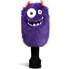 【新品】 Monster ゴルフ ヘッドカバー キャラクター ドライバー用 460cc クラブ ウッド ぬいぐるみタイプ 送料無料