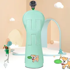 【激安】【新品】 BIG TEETHヘッドカバー セット パターカバー ウッド ゴルフクラブヘッドカバー ドライバーカバー フェ