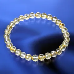 【即納】金針水晶おしゃれブレス ミラクル パワーカード付き