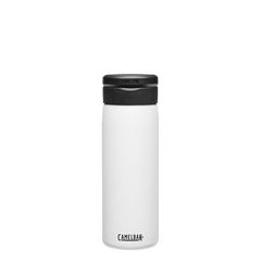 【新品】 キャメルバック フィットキャップ ステンレス 600ml ホワイト 水筒 真空断熱 1