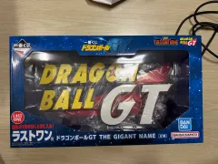 (未開封)ドラゴンボールGT 一番くじ ラストワン賞 ロゴフィギュア