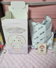 (TOPTOY正規品) ハローキティ ロップイヤー ぬいぐるみキーホルダー