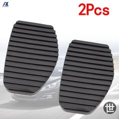 2個 車用ブレーキペダルラバーパッドカバー DS DS5 FIAT Scudo Ulysse MK1 LANCIA Phedra Zeta 450412 滑り止めアクセサリー