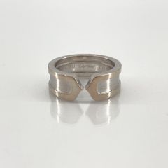 CARTIER（カルティエ） C2リング 750WG #49 ＃8号 リング・指輪 7.80g ホワイトゴールド