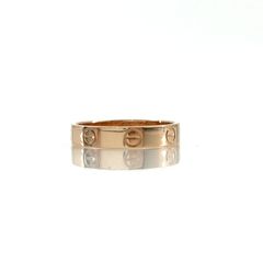 CARTIER（カルティエ） ミニラブ スモールモデルPG Au750 ＃14.5号 リング・指輪 3.21g ピンクゴールド