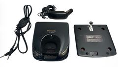【Panasonic／パナソニック】SL-S350C ポータブルCDプレーヤー 車載台座・コード付