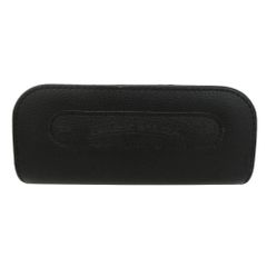 CHROME HEARTS クロムハーツ 原本無 アイウェアケース メガネケース 眼鏡ケース ブラック系 중고