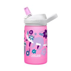 【新品】 キャメルバック エディプラス キッズ ステンレス 350ml ナマケモノノシアワセ 水筒 真空断熱 子供用 1