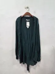新品) Grove カーディガン DARK GREEN