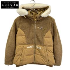 MARK&LONA　マークアンドロナ　MLW-5C-AD07 ブラウン Merge Boa Down Jacket　38