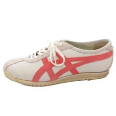 オニツカタイガー Onitsuka Tiger LIMBER 66 PRESTIGE スニーカー シューズ ローカット 23.0cm ピンク OT6000 /FF ■GY18