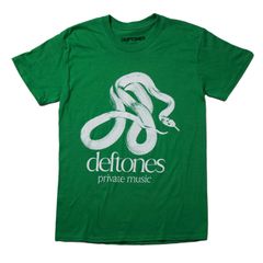 新品 DEFTONES バンドTシャツ 公式 Private Music Mono デフトーンズ グリーン メタル METAL オルタナ ニューメタル ヘヴィロック KORN TOOL SYSTEM OF A DOWN