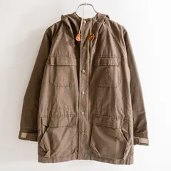 【美品】Sierra Designs 【USA製 60/40クロス マウンテンパーカー】 S ブラウン ジャケット シエラデザイン 26100543