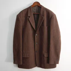 【アーカイブ】Y's for men【ウール ツイード テーラード ジャケット 】M YOHJI YAMAMOTO ヨウジヤマモト ワイズフォーメン 26100412
