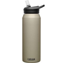 【新品】 キャメルバック エディプラス SST 真空断熱 保冷 ストロー ステンレス ボトル 1000ml デューン 1