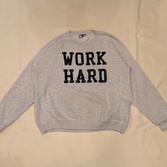90s usa LEE 長袖 スウェット アート カレッジ アメカジ 海外 ストリート y2k work T-656