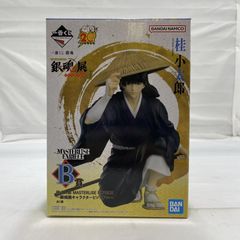 중고 미개봉 BANDAI 이치방쿠지 B賞 桂小太郎 MASTERLISE EXPIECE～銀魂展キャラクタービジュアル～ フィギュア 銀魂 19