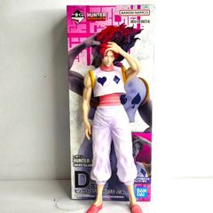 ●ハンターハンター HUNTER×HUNTER 이치방쿠지 D賞 ヒソカ 이치방쿠지 HUNTER×HUNTER GREED ISLAND 髪下ろしVer 중고 ●A000096