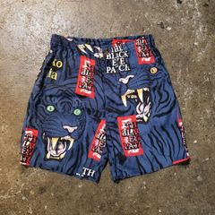 WACKO MARIA × BlackEyePatch 22ss HAWAIIAN SHORTS M ワコマリア ブラックアイパッチ TIM LEHI ハワイアンショーツ アロハショーツ