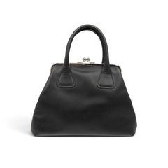 COMME des GARCONS 25ss ガマ口 LEATHER HAND BAG RO-K202 コムデギャルソン ガマグチ レザー ハンド バッグ 手提げ 鞄 大名店