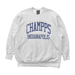 헌 옷 USA제 90S SOFFE 리버스위브 타입 스포츠 바 CHAMPPS 빈티지 スウェット トレーナー プリント メンズXL BD3998