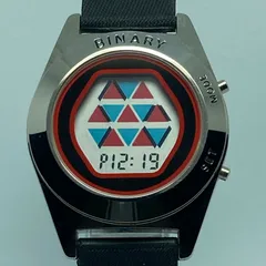 Tech RAL Binary Watch バイナリーウォッチ レトロ 腕時計 1個