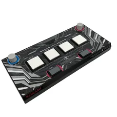 KONAMI BF009 Entry Model SOUND VOLTEX CONSOLE -NEMSYS- 2019年 USB接続 コントローラー サウンドボルテックス ボルテコン コナミ ジャンク C11773144