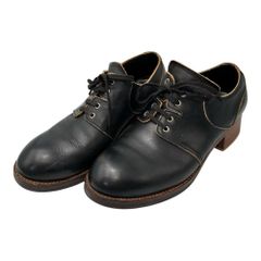tricot COMME des GARCONS(トリココムデギャルソン) Plain-Toe Leather Shoes プレーントゥ レザー シューズ 23.5cm ブラック