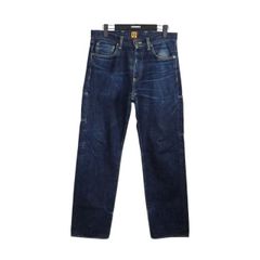 HUMAN MADE 23aw KAWS DENIM PANTS #1 INDIGO サイズM ヒューマンメイド カウズ デニム パンツ ボトムス 大名店