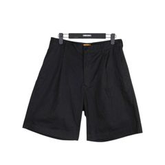 HUMAN MADE 25ss SKATER SHORTS BLACK サイズM HM29PT018 ヒューマンメイド スケーター ショーツ ショート パンツ ボトムス 大名店