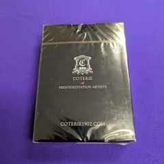 【未開封品・トランプ】COTERIE　playingcards