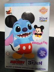 ホットトイズ スティッチ COSコス フィギュアコレクション フロックファー ミッキマウス