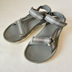 【即購入の場合はお値段交渉OK】Teva テバ スポーツサンダル 27cm グレー ハリケーン テラフロート 美品