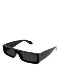 アライア レディース アクセサリー サングラス・アイウェア Alaia Rectangular Sunglasses 99mm Black ブラック