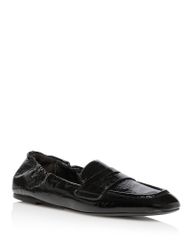 スチュアート ワイツマン レディース シューズ スリッポン・ローファー Stuart Weitzman Womens Bryant Penny Loafers Black Patent ブラック